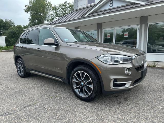  BMW X5 2017 Brązowy