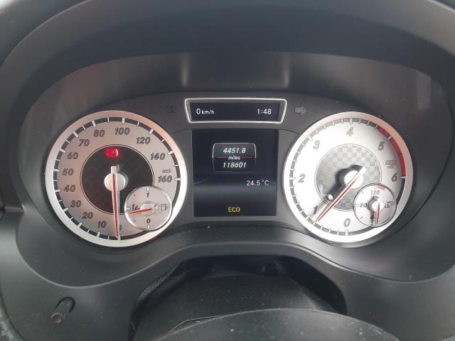 2014 MERCEDES BENZ A180 BLUE-