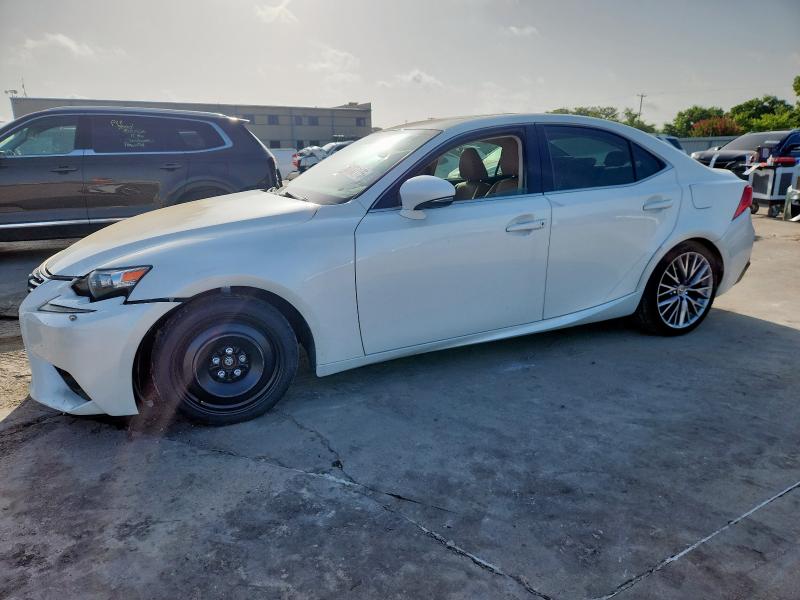  LEXUS IS 2014 Biały
