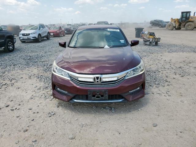  HONDA ACCORD 2017 Burgundy