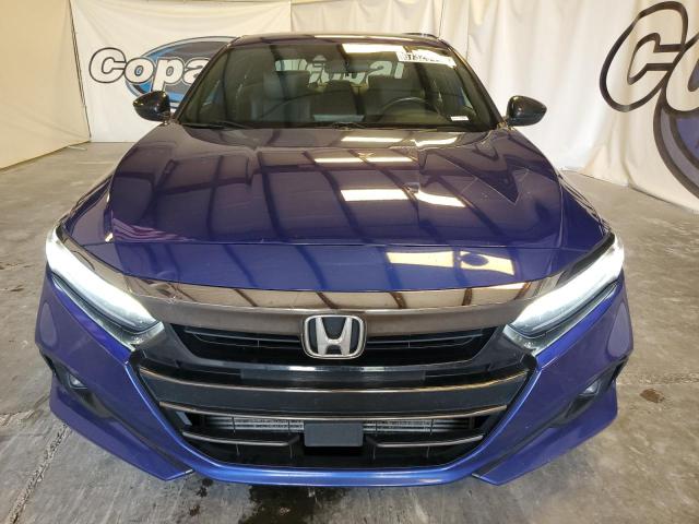  HONDA ACCORD 2021 Blue