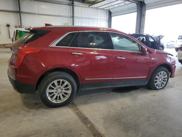  CADILLAC XT5 2019 Czerwony