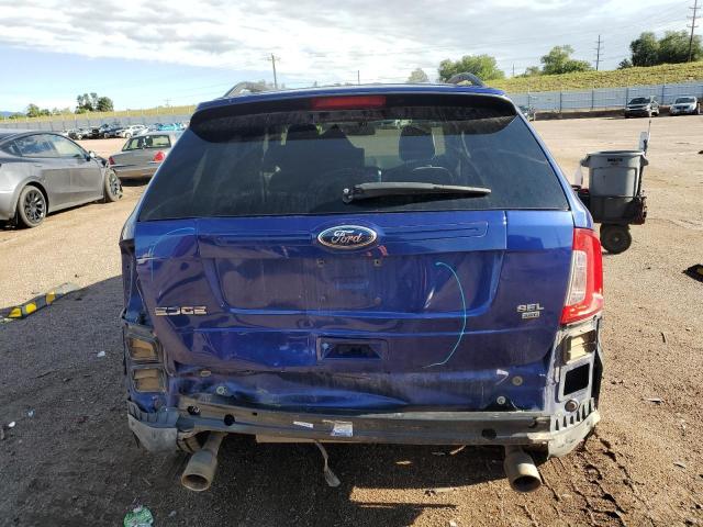  FORD EDGE 2014 Granatowy