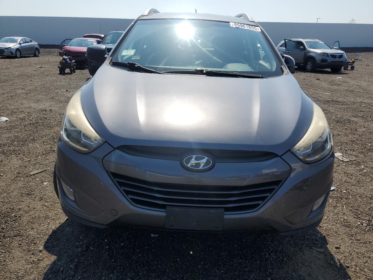 km8jucag2fu995545 KM8JUCAG2FU995545 2015 Hyundai Tucson Limited