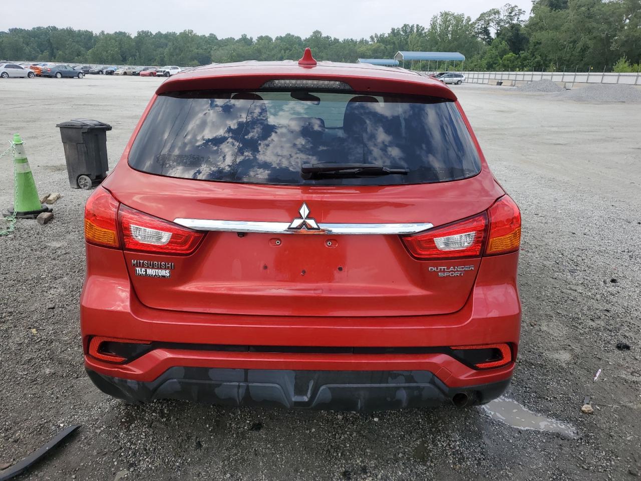 2019 Mitsubishi Outlander Sport Es VIN: JA4AP3AU9KU004198 Lot: 63242685