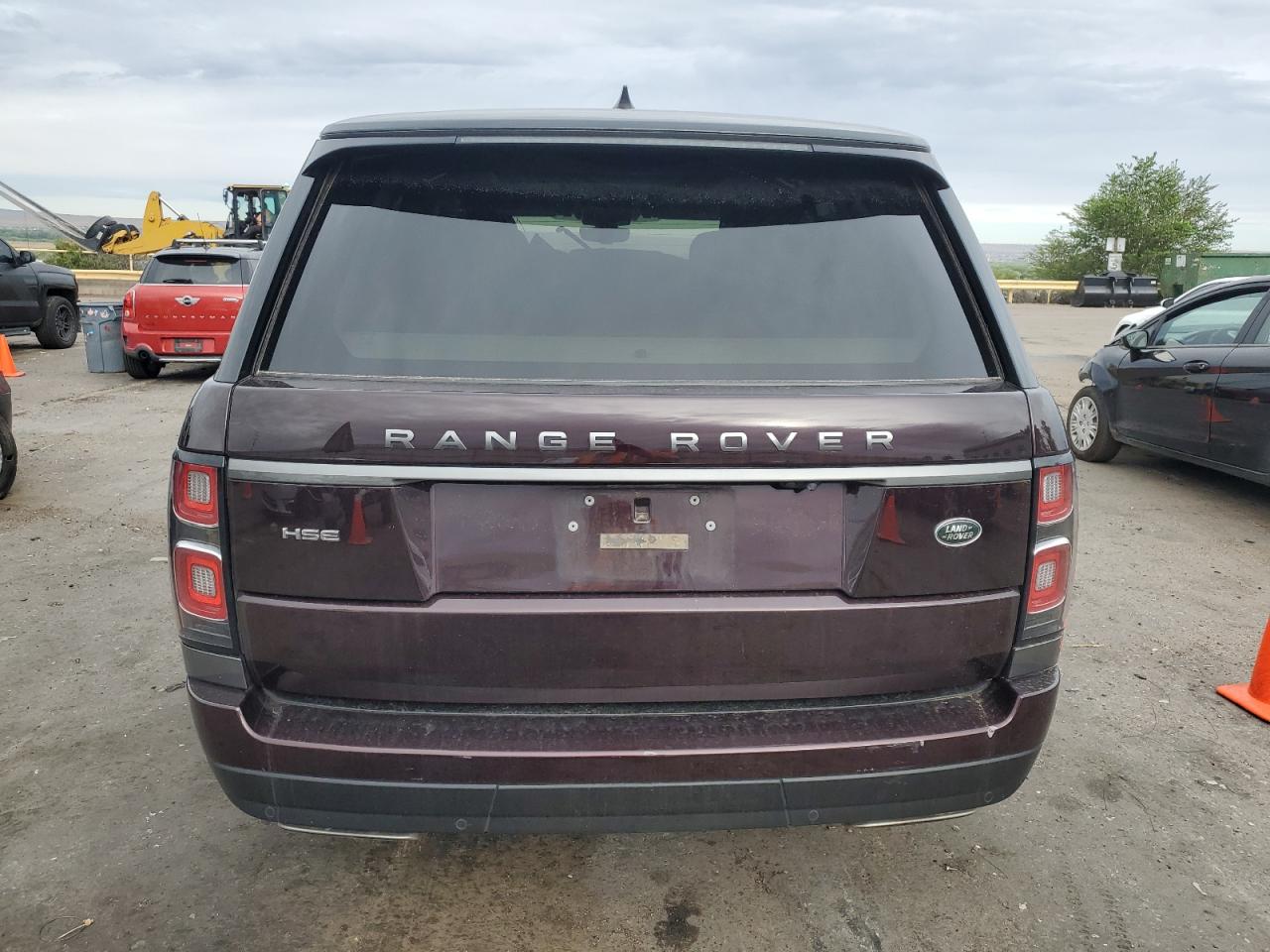 SALGS2SV5KA566495 2019 Land Rover Range Rover Hse