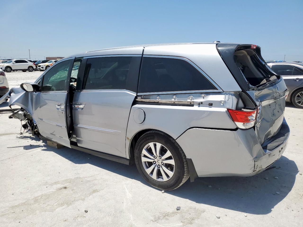 2016 Honda Odyssey Exl VIN: 5FNRL5H67GB049616 Lot: 65233085