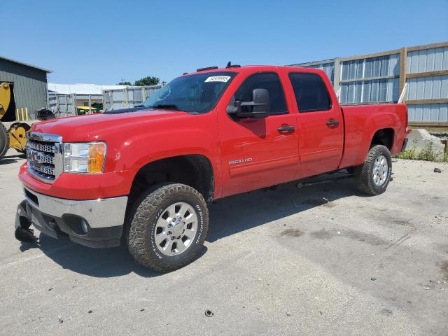  GMC SIERRA 2012 Czerwony