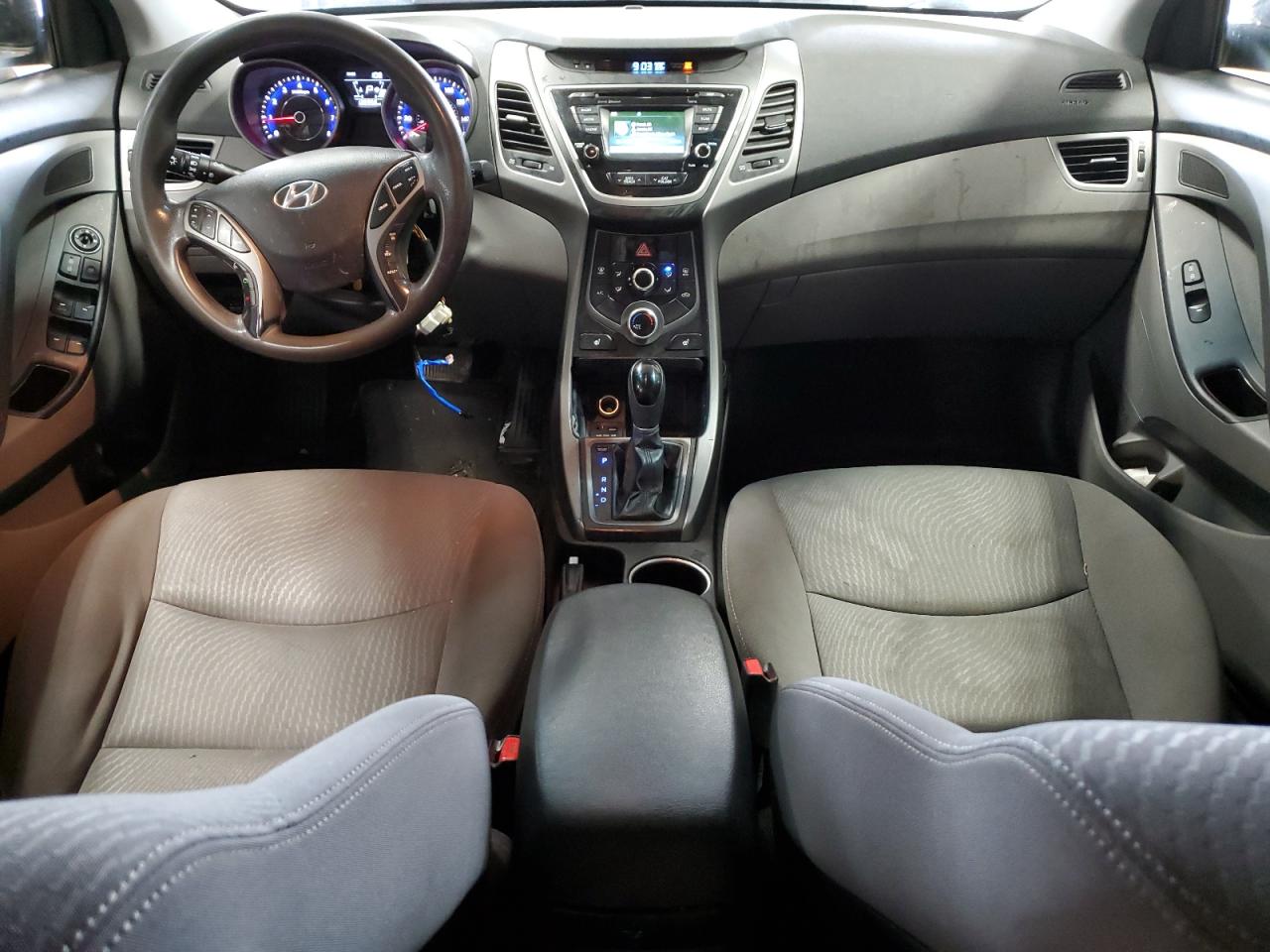 2014 Hyundai Elantra Se VIN: KMHDH4AE7EU038672 Lot: 65360235