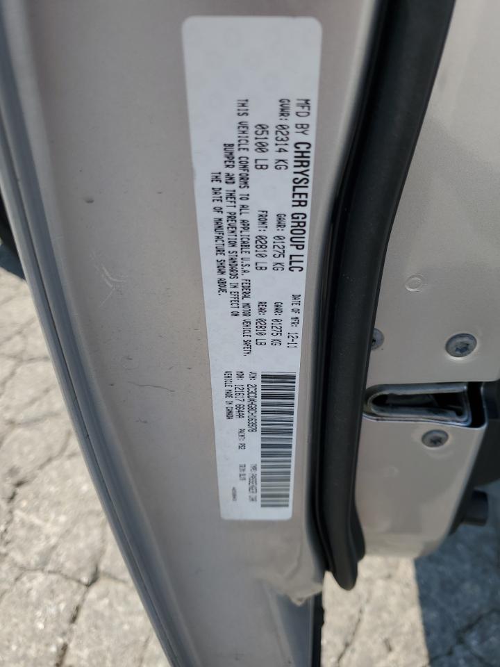 2012 Dodge Charger Sxt VIN: 2C3CDXHG8CH163978 Lot: 65199845