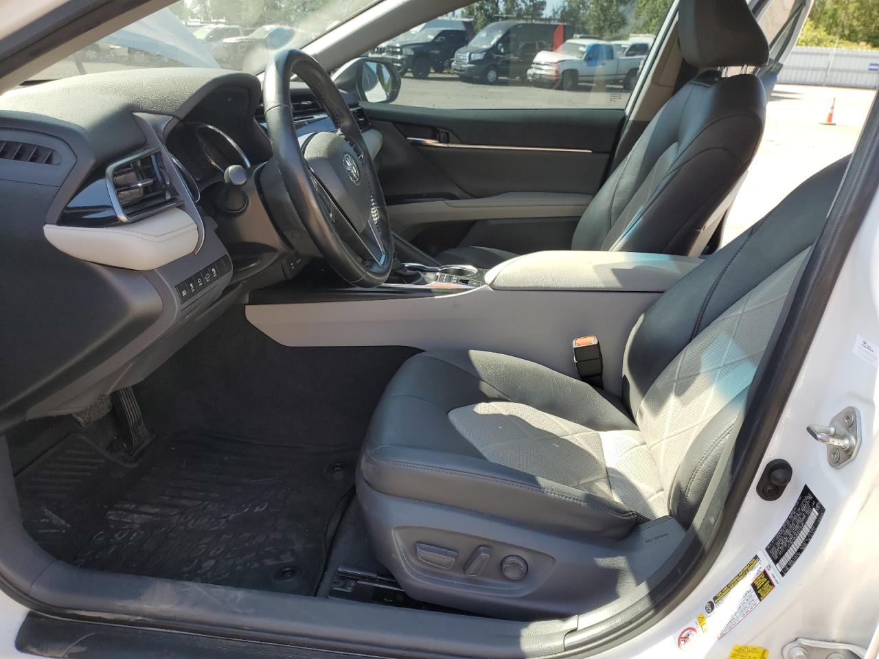 2019 Toyota Camry Hybrid VIN: 4T1B21HK2KU513529 Lot: 64731445