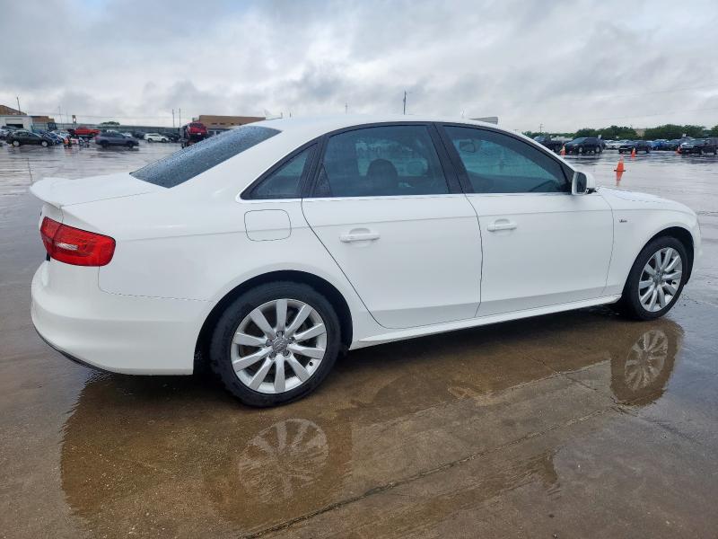  AUDI A4 2015 Biały