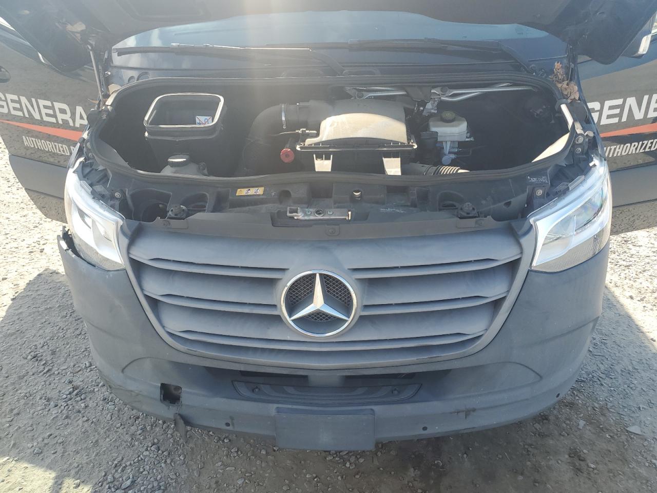 w1y40bhy5nt107537 W1Y40BHY5NT107537 2022 Mercedes-Benz Sprinter 2500
