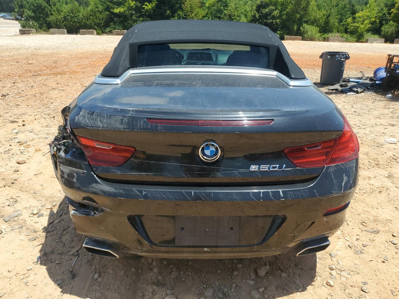 2012 BMW 650 I VIN: WBALZ3C56CDL70455 Lot: 65738935