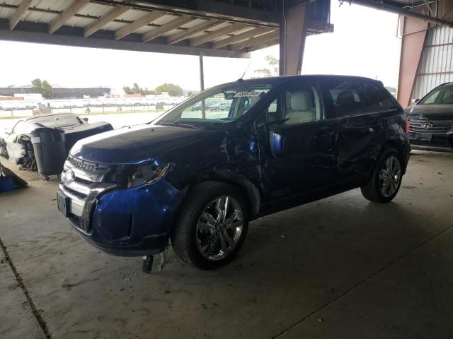  FORD EDGE 2013 Granatowy