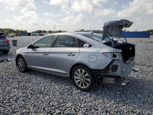  HYUNDAI SONATA 2016 Silver