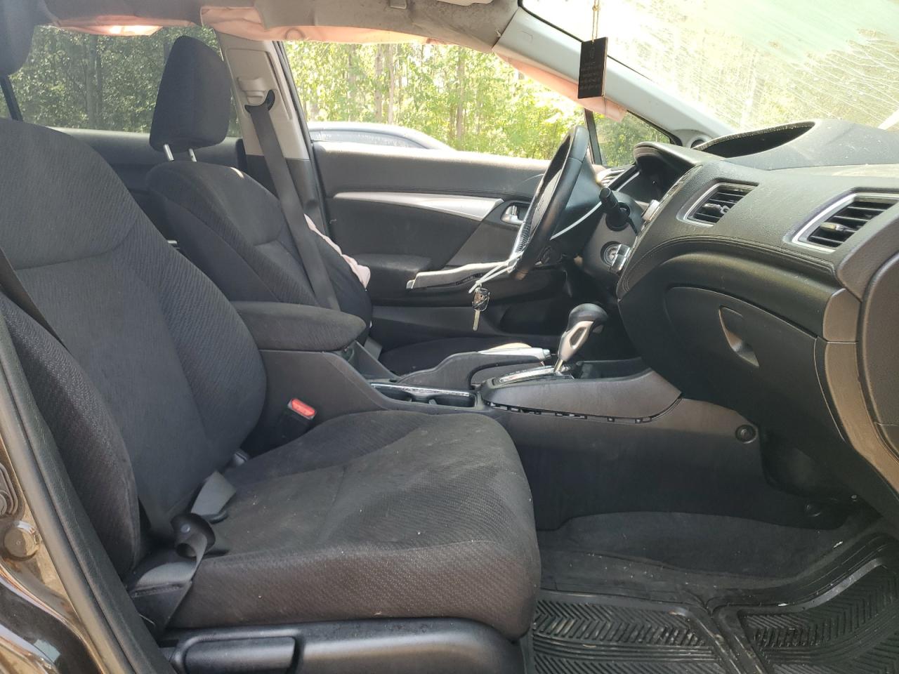 2013 Honda Civic Lx VIN: 2HGFB2F50DH012297 Lot: 64548055