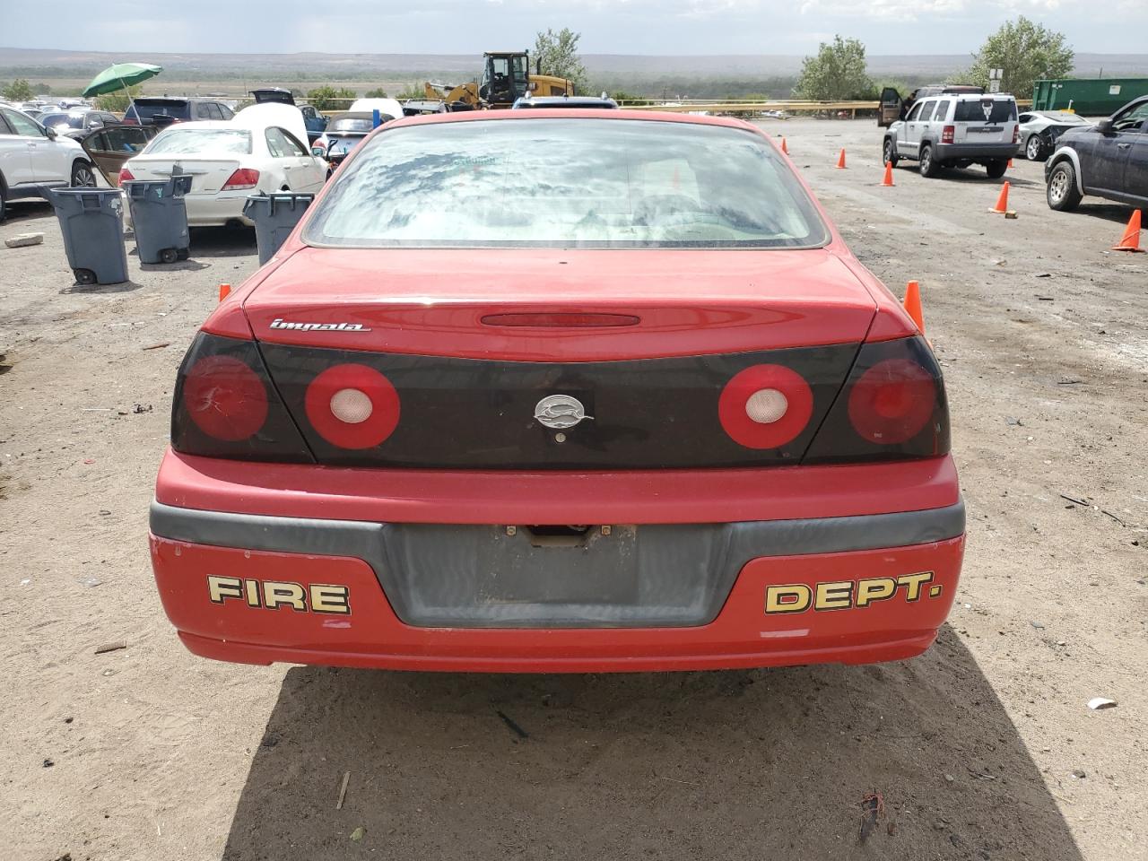 2004 Chevrolet Impala VIN: 2G1WF52K249237890 Lot: 64509735