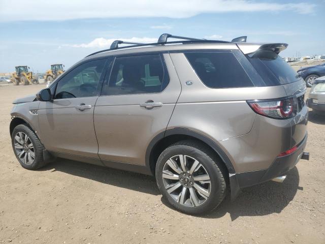  LAND ROVER DISCOVERY 2017 tan