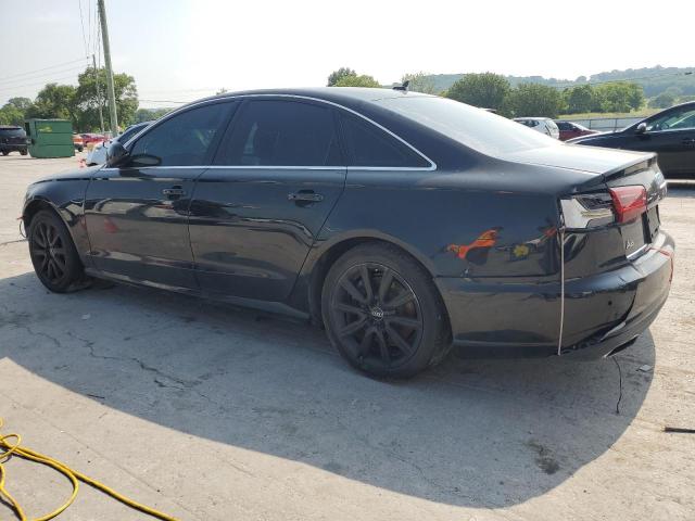 Sedans AUDI A6 2016 Czarny