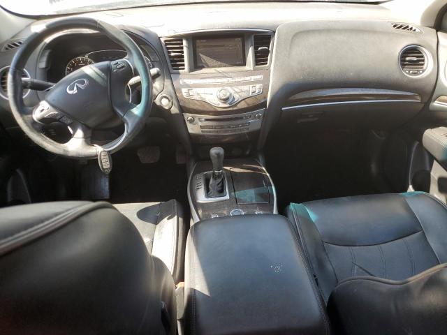 Parquets INFINITI QX60 2015 Czarny