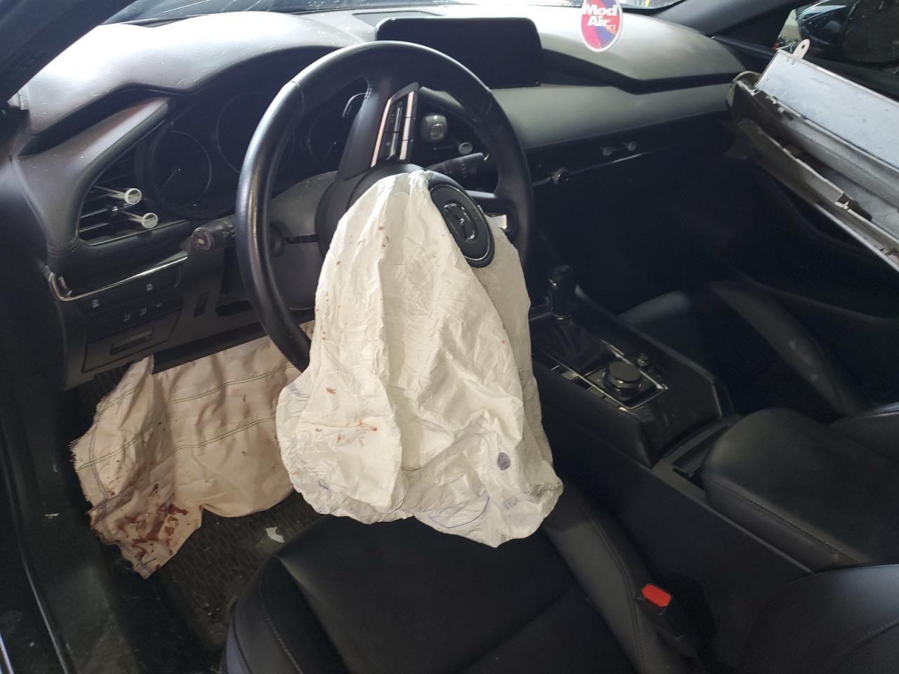 2023 Mazda 3 VIN: JM1BPBJY3P1618681 Lot: 63995115