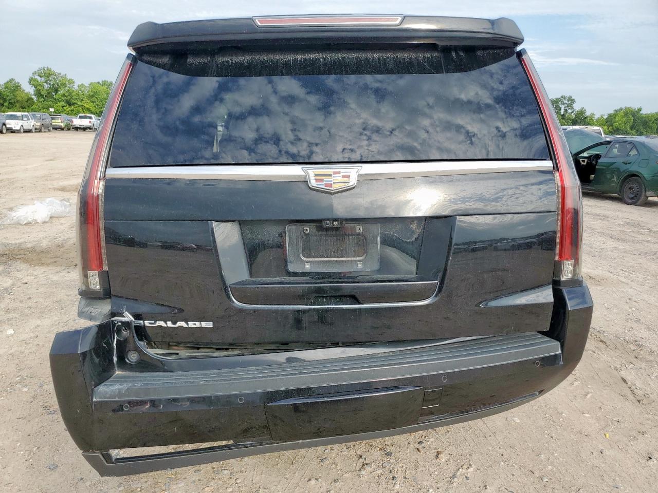 2019 Cadillac Escalade Esv Luxury VIN: 1GYS3HKJXKR317281 Lot: 62271335