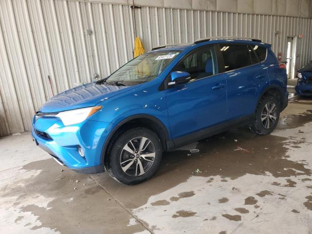  TOYOTA RAV4 2016 Синий
