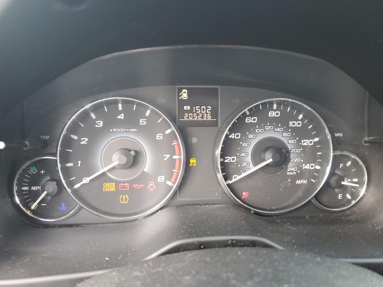 2010 Subaru Legacy 2.5I Premium VIN: 4S3BMAH68A1242946 Lot: 64631705