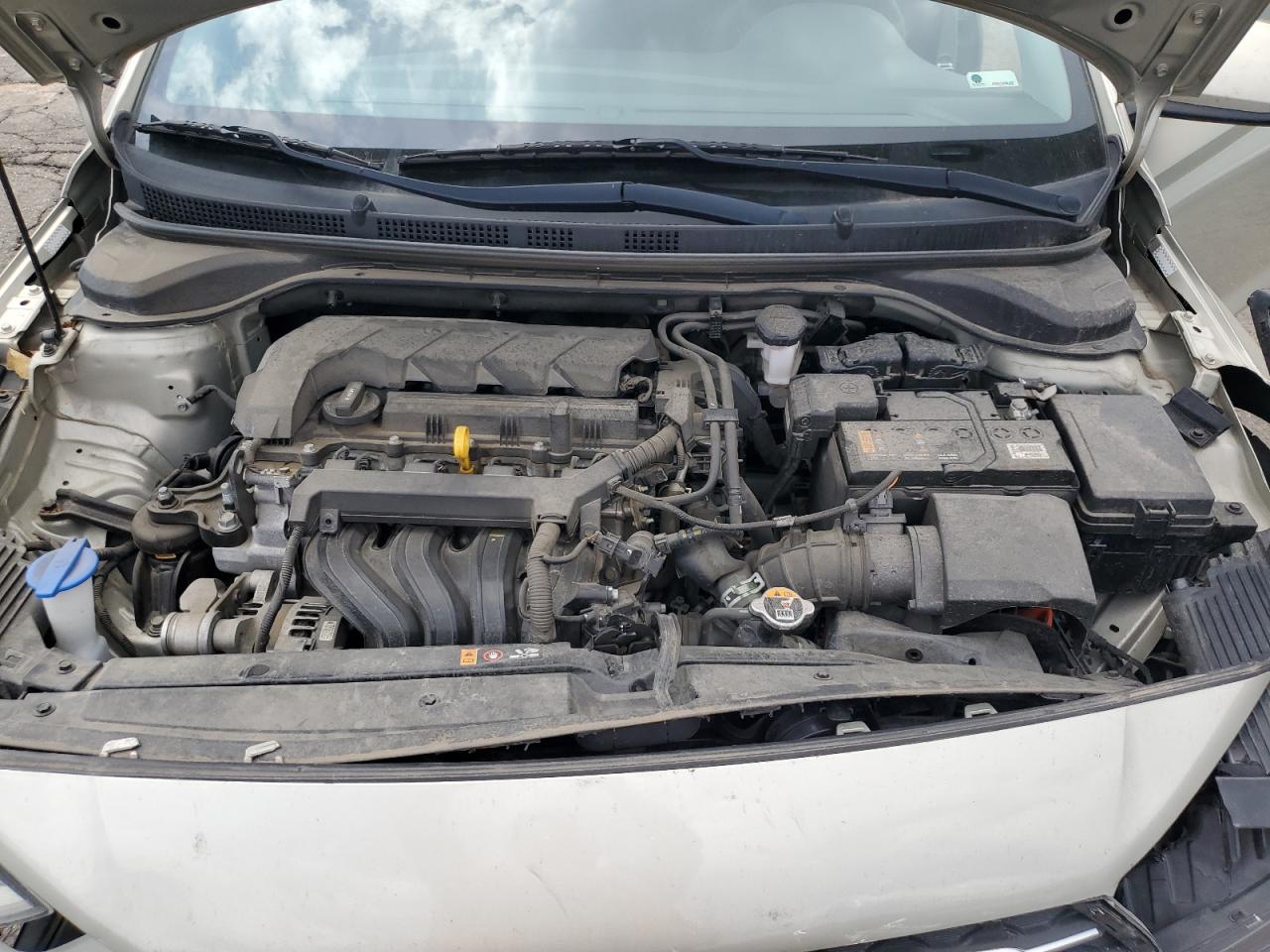 2020 Hyundai Accent Se VIN: 3KPC24A60LE121723 Lot: 65967125