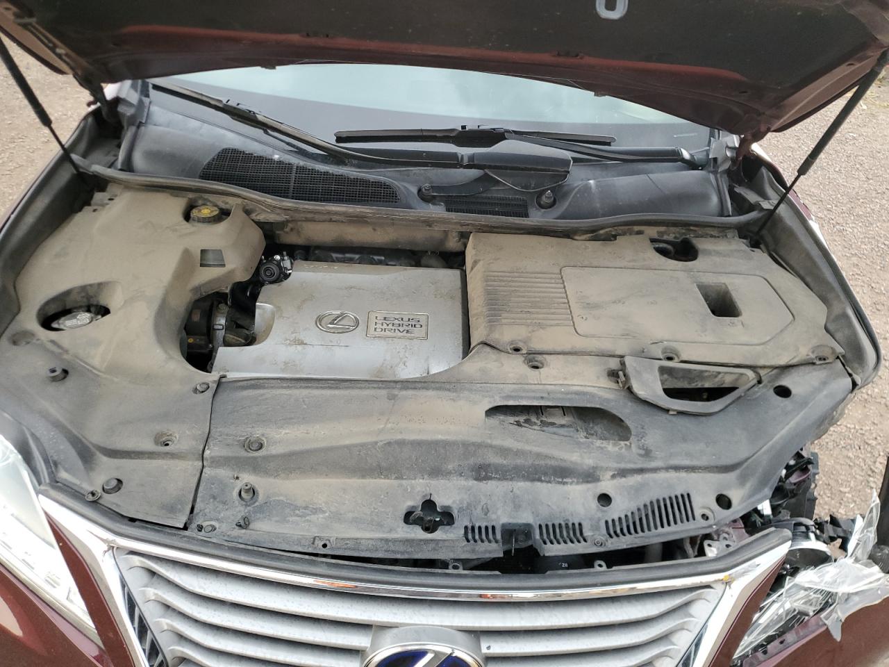 2013 Lexus Rx 450H VIN: JTJBC1BAXD2060029 Lot: 65093585