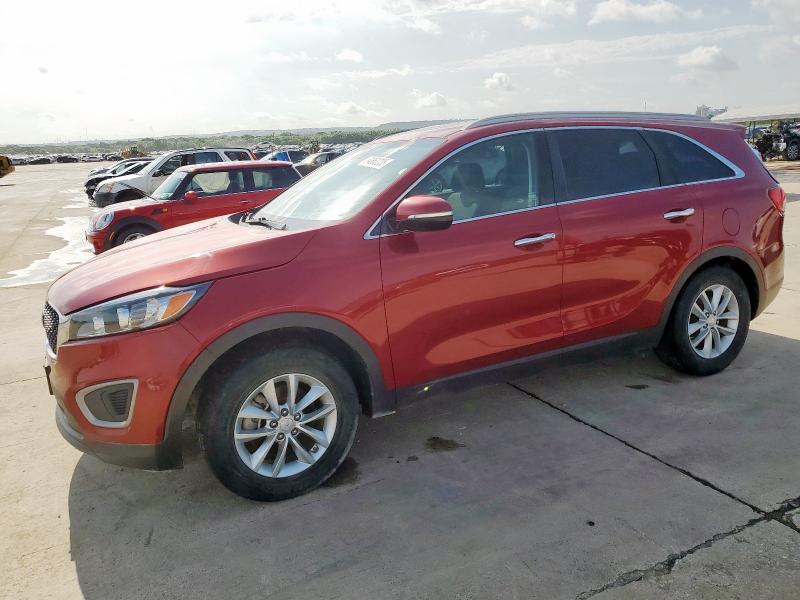 KIA SORENTO 2016 Czerwony