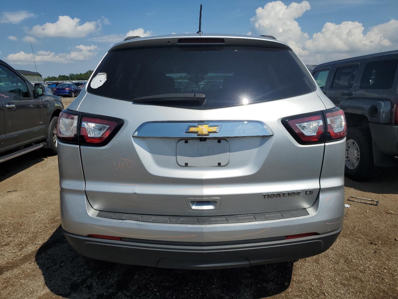 2014 Chevrolet Traverse Ls VIN: 1GNKRFED2EJ114023 Lot: 66132045