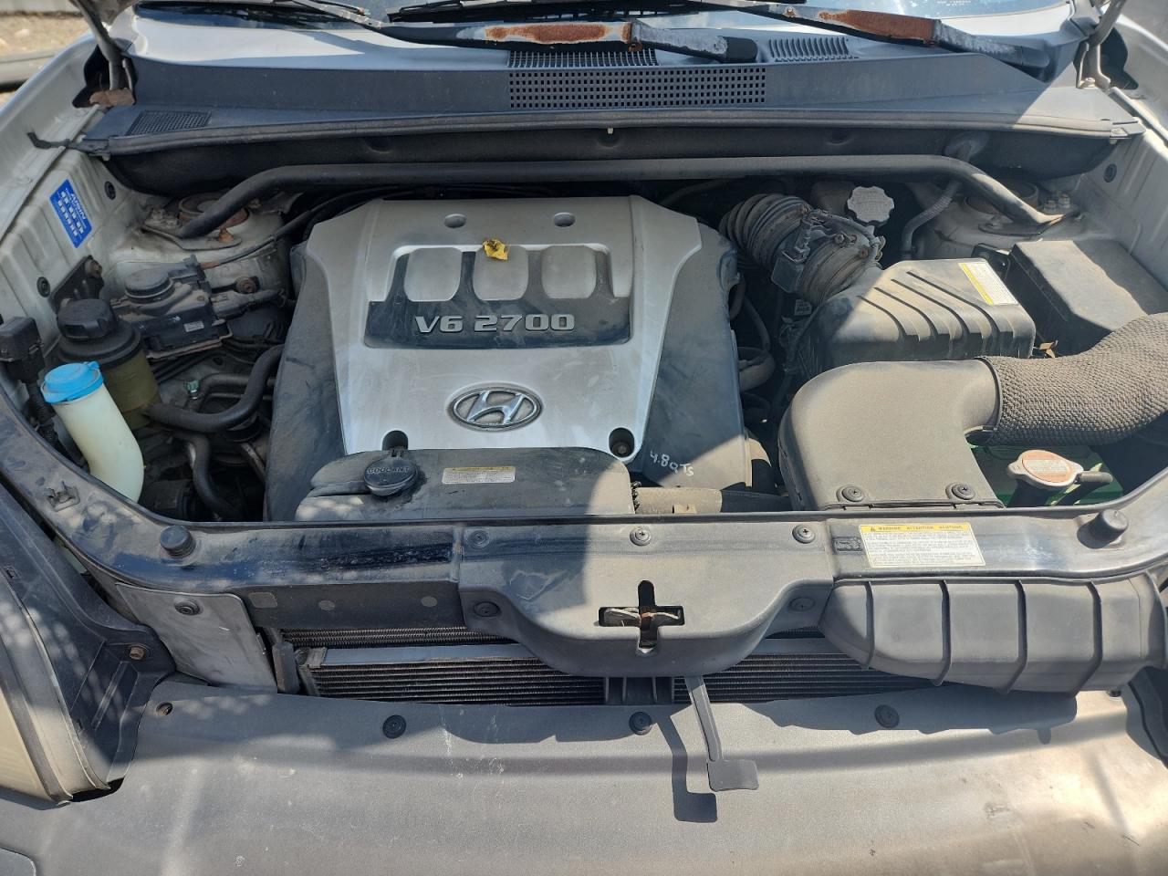 2005 Hyundai Tucson Gls VIN: KM8JN72D25U110753 Lot: 63369385