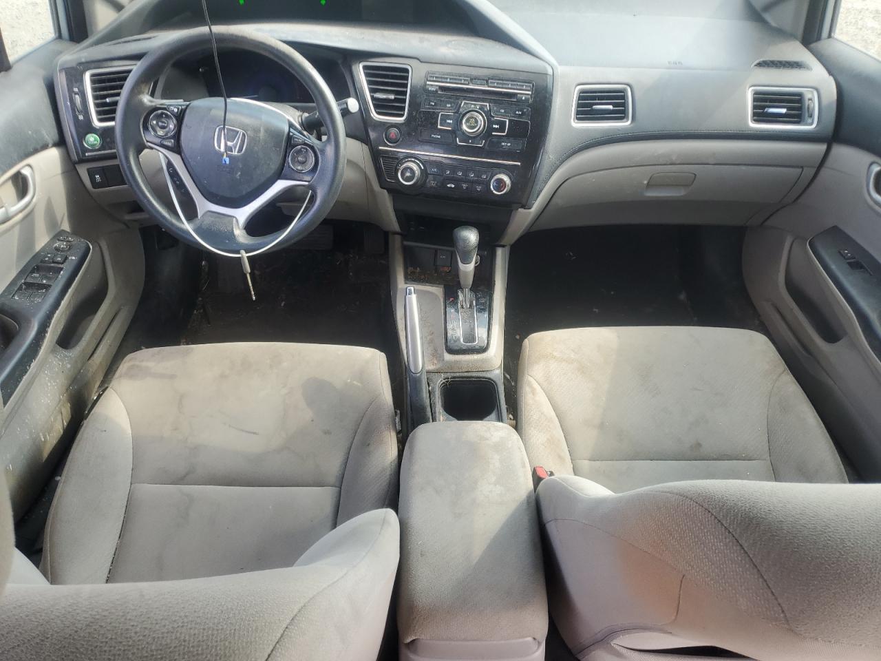 2013 Honda Civic Lx VIN: 2HGFB2F52DH546921 Lot: 64371215