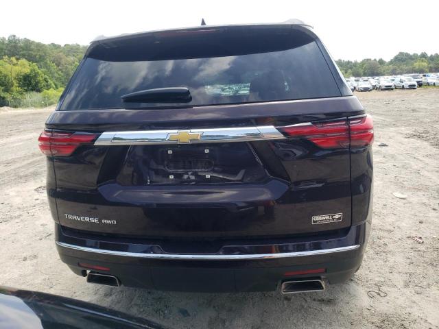  CHEVROLET TRAVERSE 2022 Fioletowy