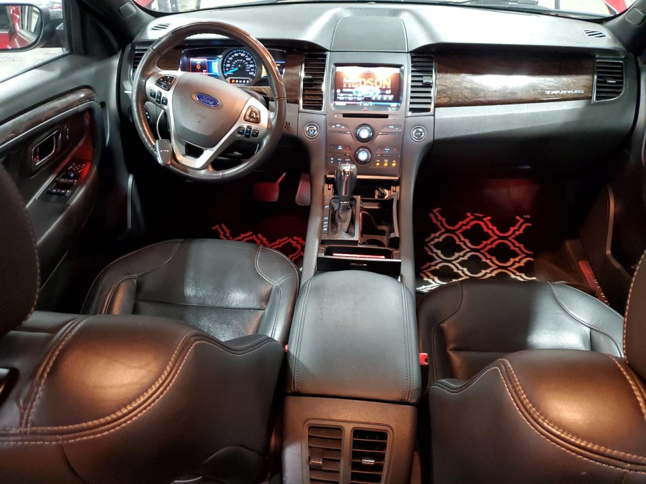 2015 Ford Taurus Limited VIN: 1FAHP2J85FG207696 Lot: 63691185