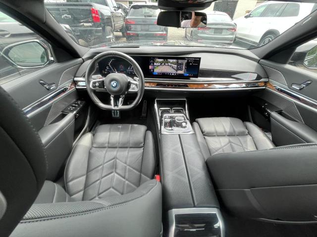  BMW 750 XE 2024 Czarny