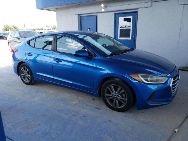  HYUNDAI ELANTRA 2017 Синий