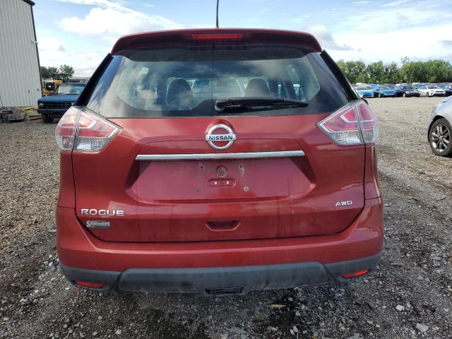  NISSAN ROGUE 2016 Бордовий