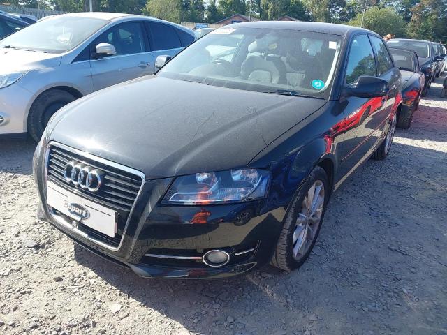 2011 AUDI A3 SPORT 1 for sale at Copart WOLVERHAMPTON