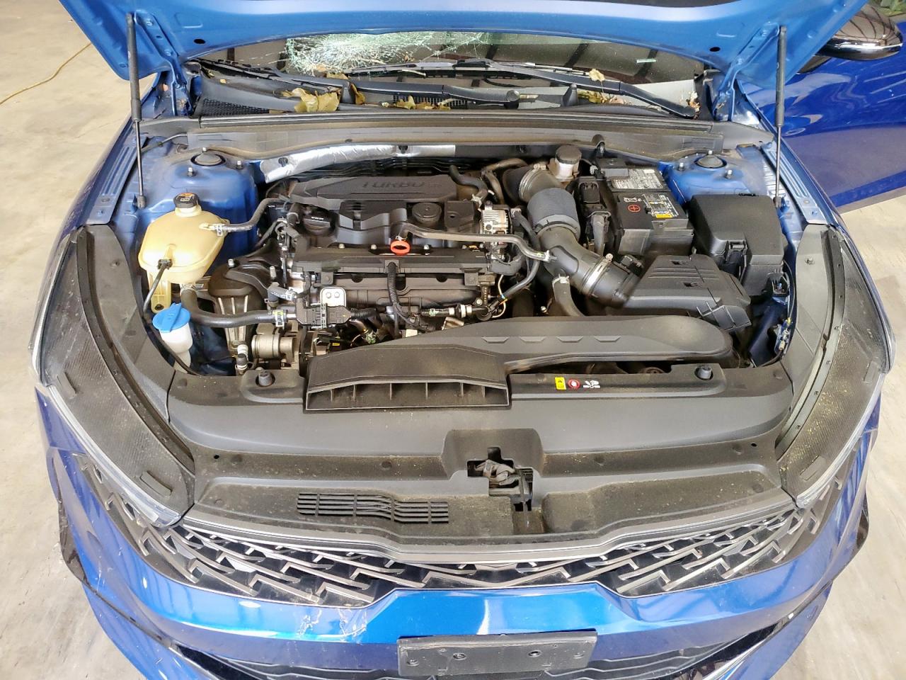 2021 Kia K5 Gt Line VIN: 5XXG64J23MG047953 Lot: 64250105