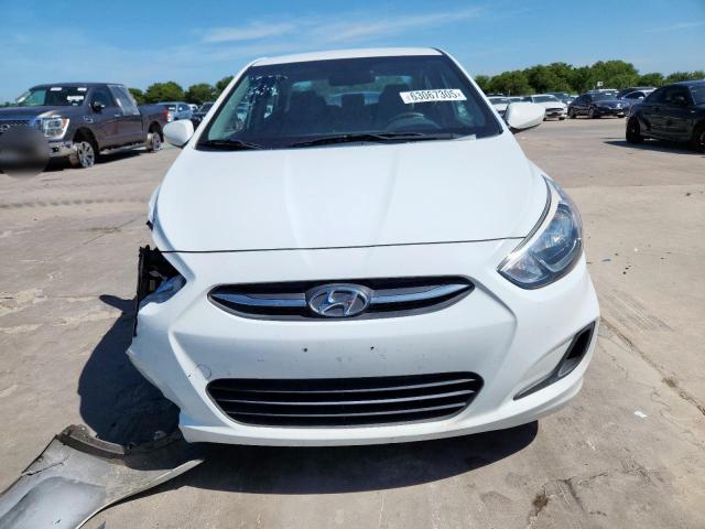  HYUNDAI ACCENT 2015 White