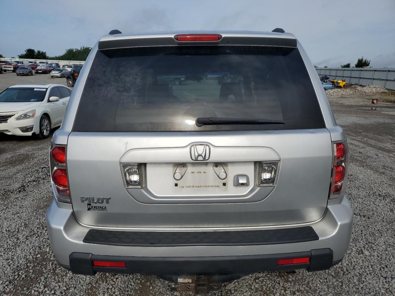 2007 Honda Pilot Exl VIN: 5FNYF28757B010582 Lot: 65172625