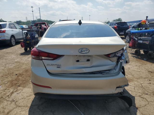  HYUNDAI ELANTRA 2017 Złoty