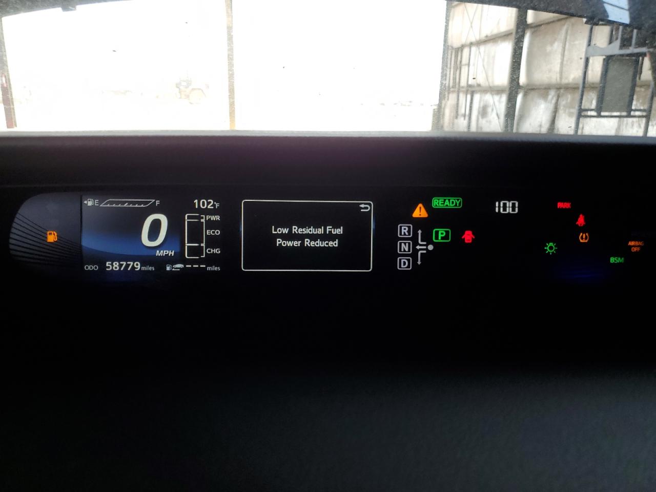 2017 Toyota Mirai VIN: JTDBVRBD7HA001778 Lot: 64321705