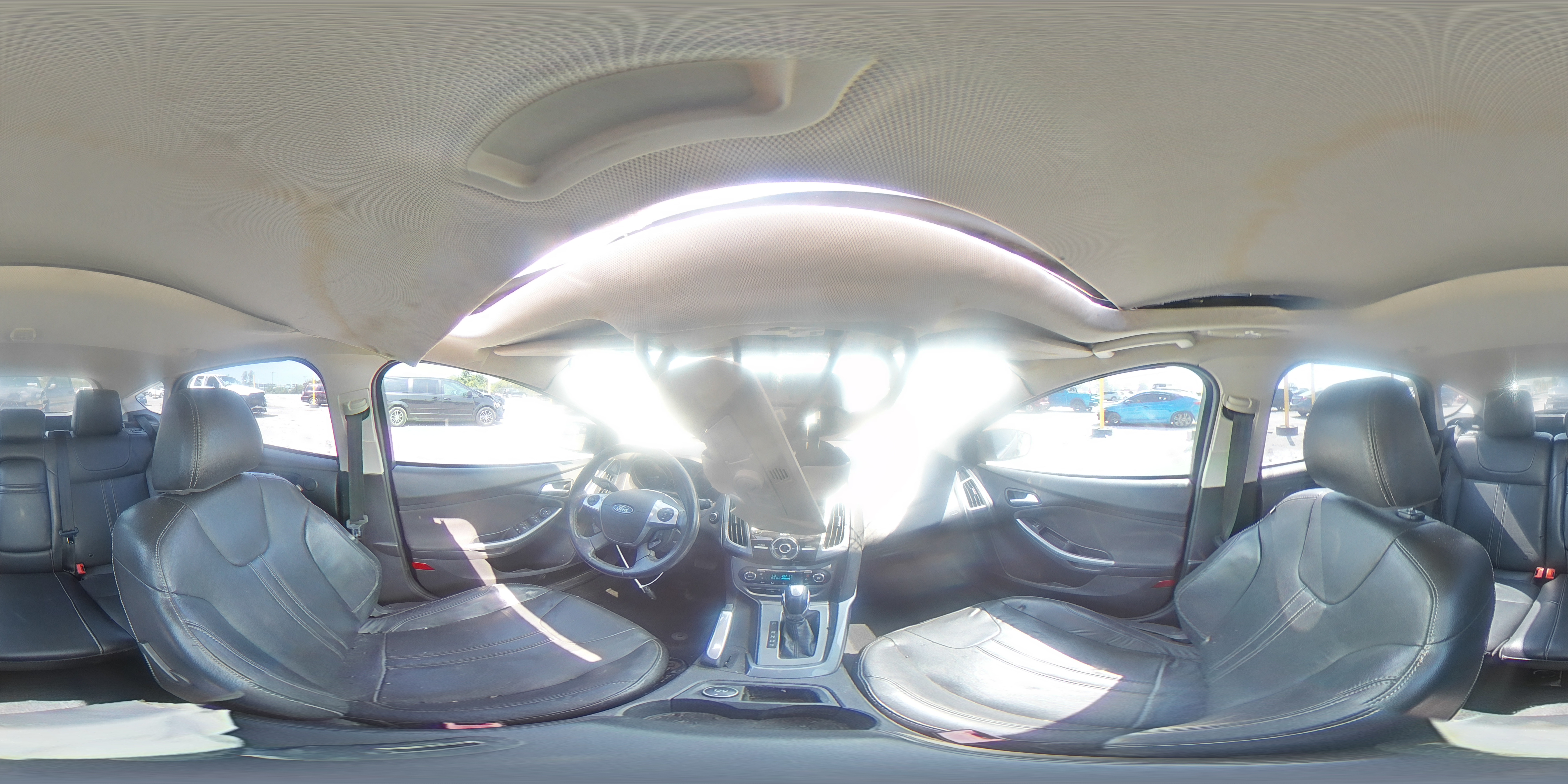 2012 Ford Focus Titanium VIN: 1FAHP3N27CL420339 Lot: 63304255