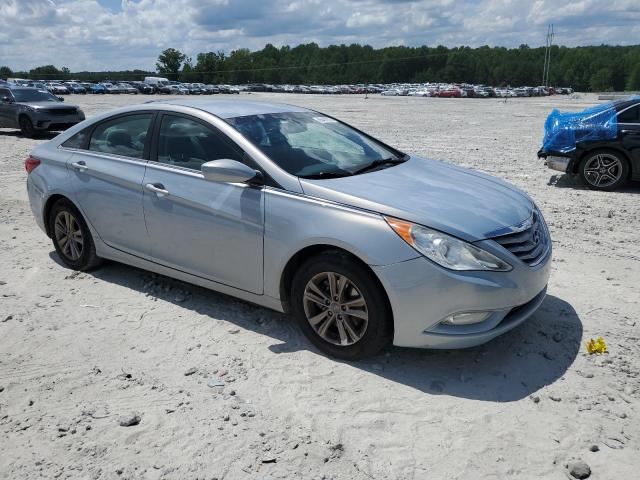  HYUNDAI SONATA 2013 Silver