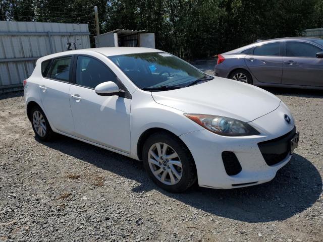 Хэтчбеки MAZDA 3 2013 Белы