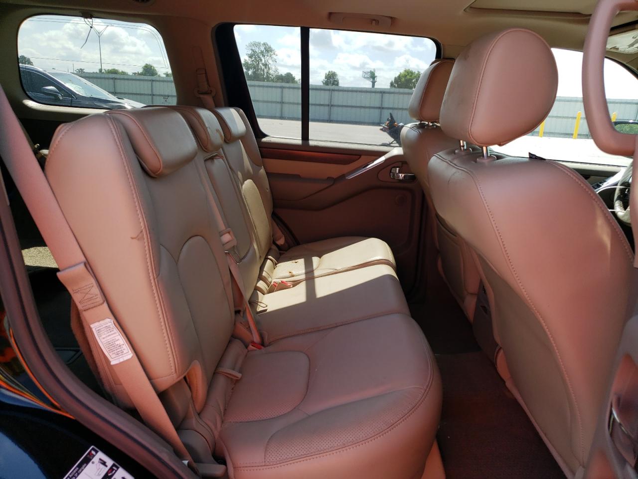 2008 Nissan Pathfinder Le VIN: 5N1BR18B88C612074 Lot: 62854385